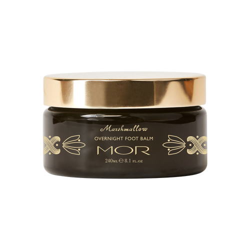 MOR Marshmallow Overnight Foot Balm