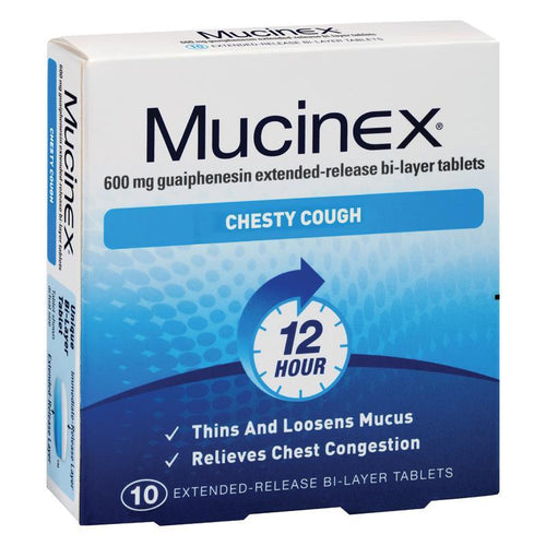 Mucinex Chesty Cough 600mg