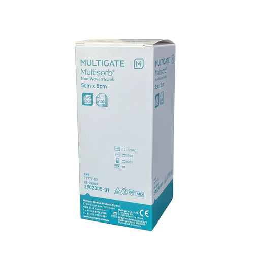 Multigate Multisorb Non Woven Swabs