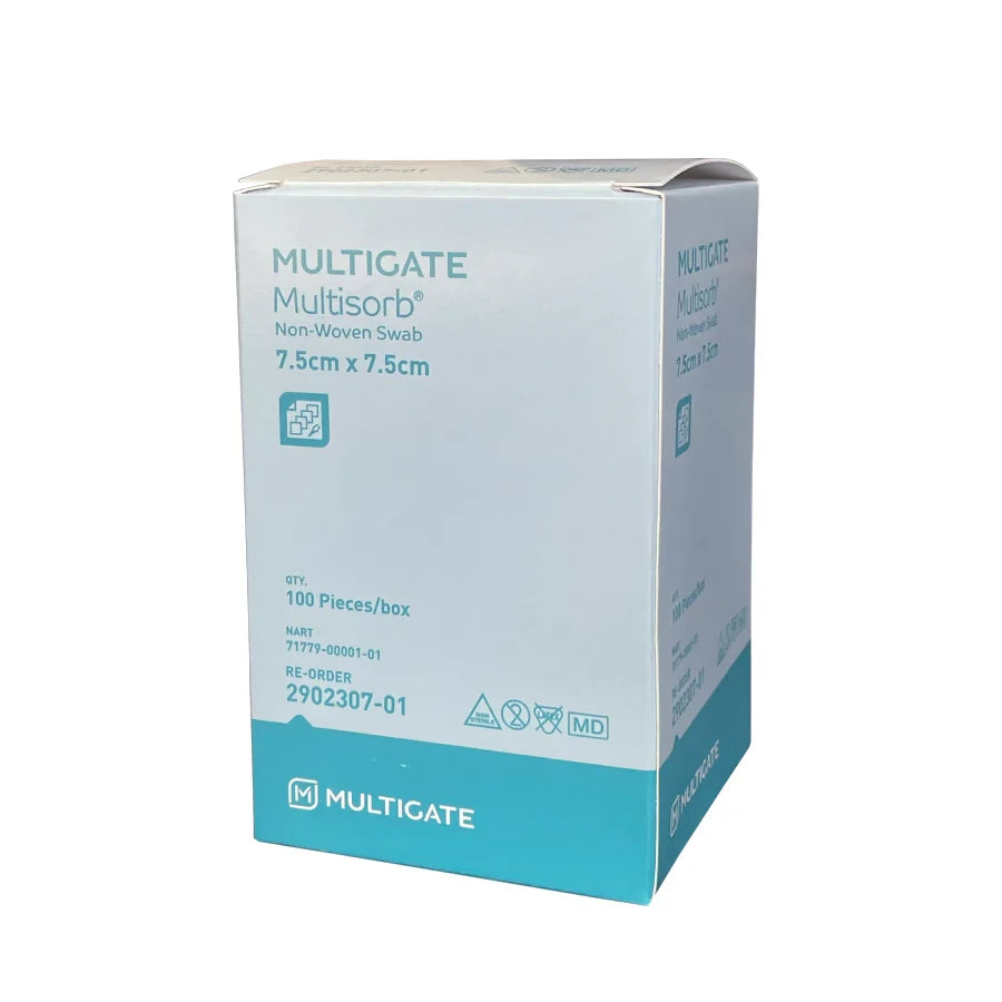 Multigate Multisorb Non Woven Swabs