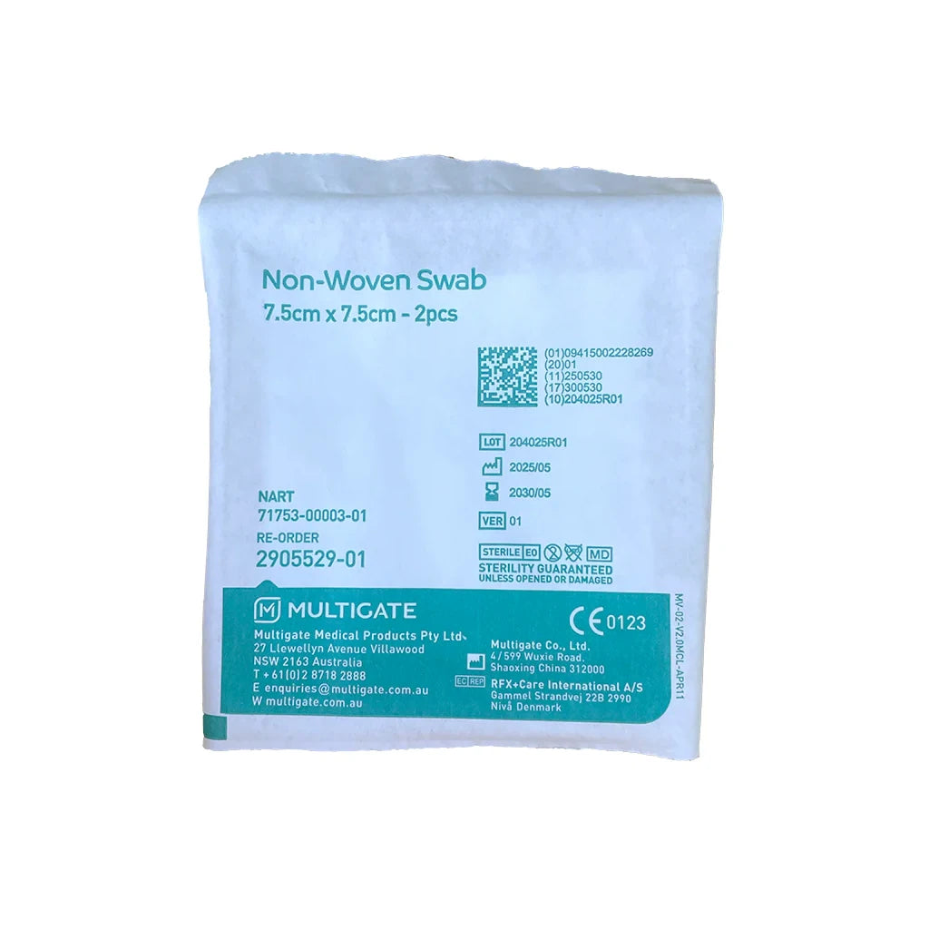 Multigate Propax Non-woven Swabs