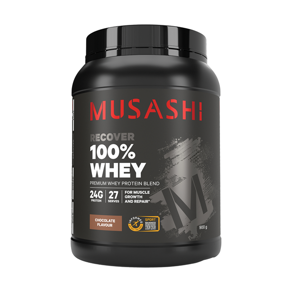 Musashi 100% Whey Protein Powder - Chocolate Flavour