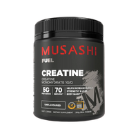 Musashi Creatine Oral Powder - Unflavoured