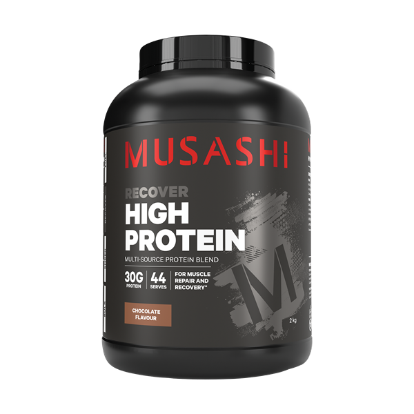 Musashi High Protein Powder - Chocolate Flavour