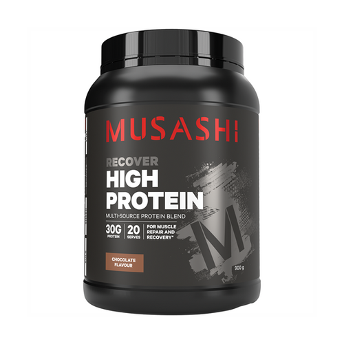 Musashi High Protein Powder - Chocolate Flavour