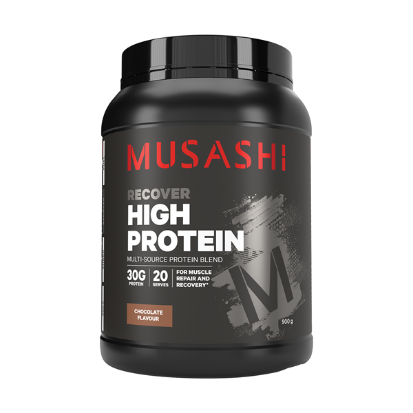 Musashi High Protein Powder - Chocolate Flavour