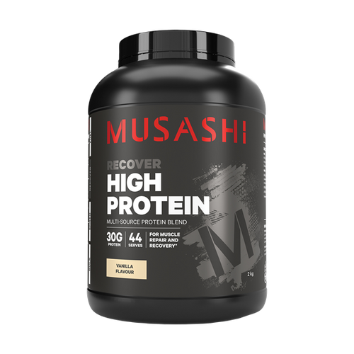 Musashi High Protein Powder - Vanilla Flavour