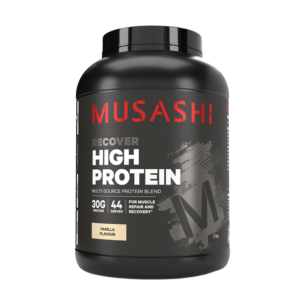 Musashi High Protein Powder - Vanilla Flavour