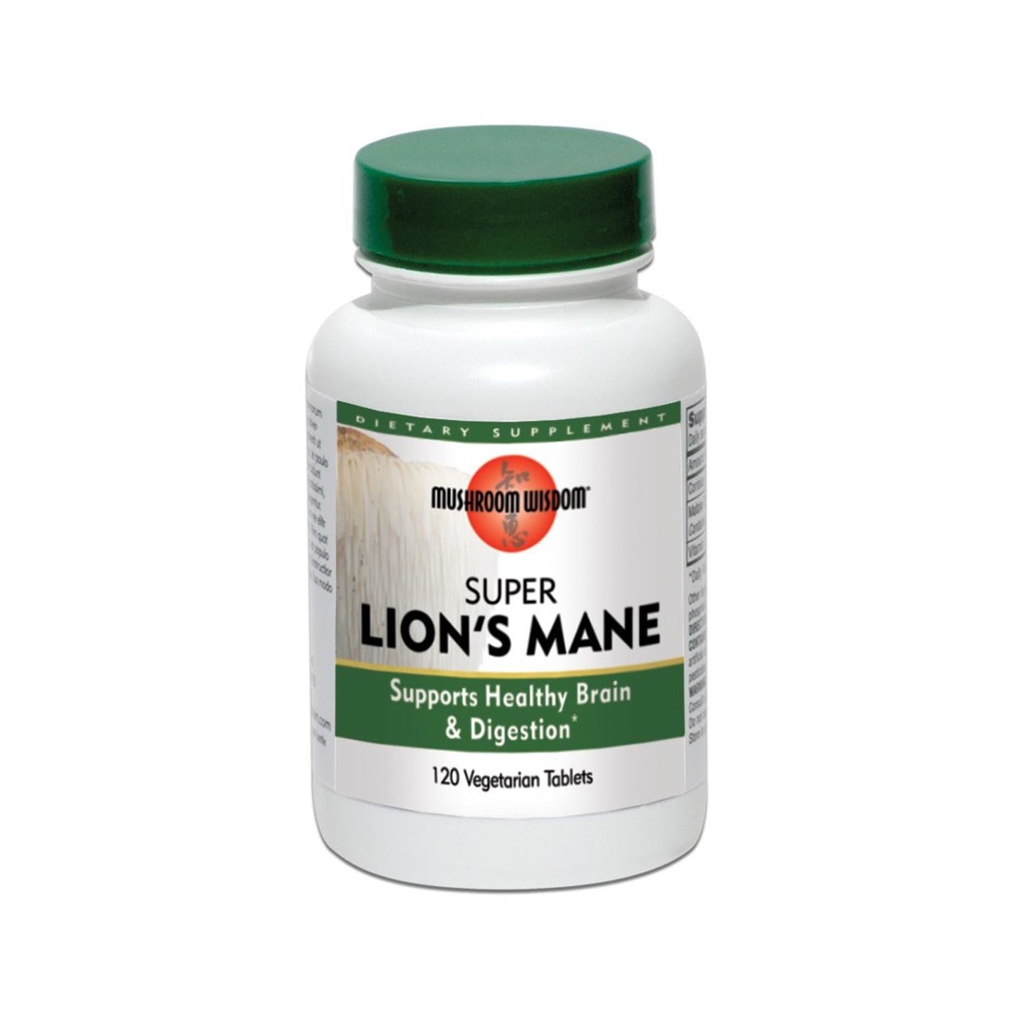 Mushroom Wisdom Super Lion's Mane