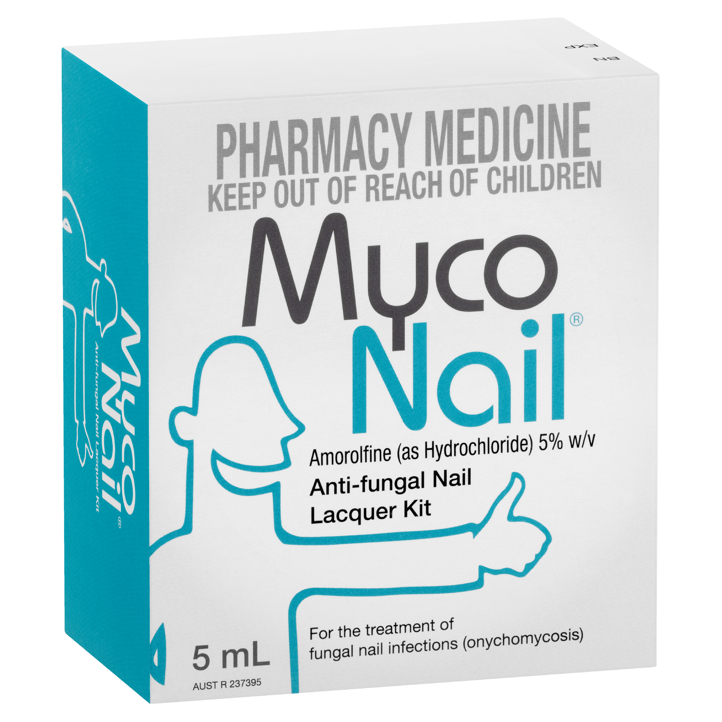 MycoNail Anti-fungal Nail Lacquer Kit