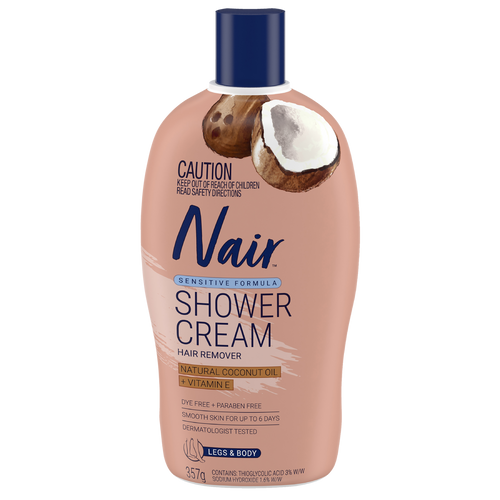 Nair Sensitive Shower Cream Hair Remover