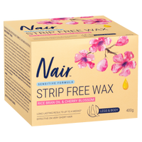 Nair Sensitive Strip Free Wax