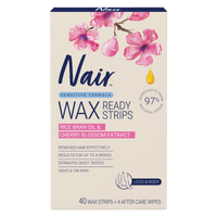 Nair Sensitive Wax Ready Strips