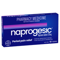 Naprogesic Period Pain Relief