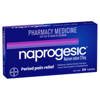 Naprogesic Period Pain Relief