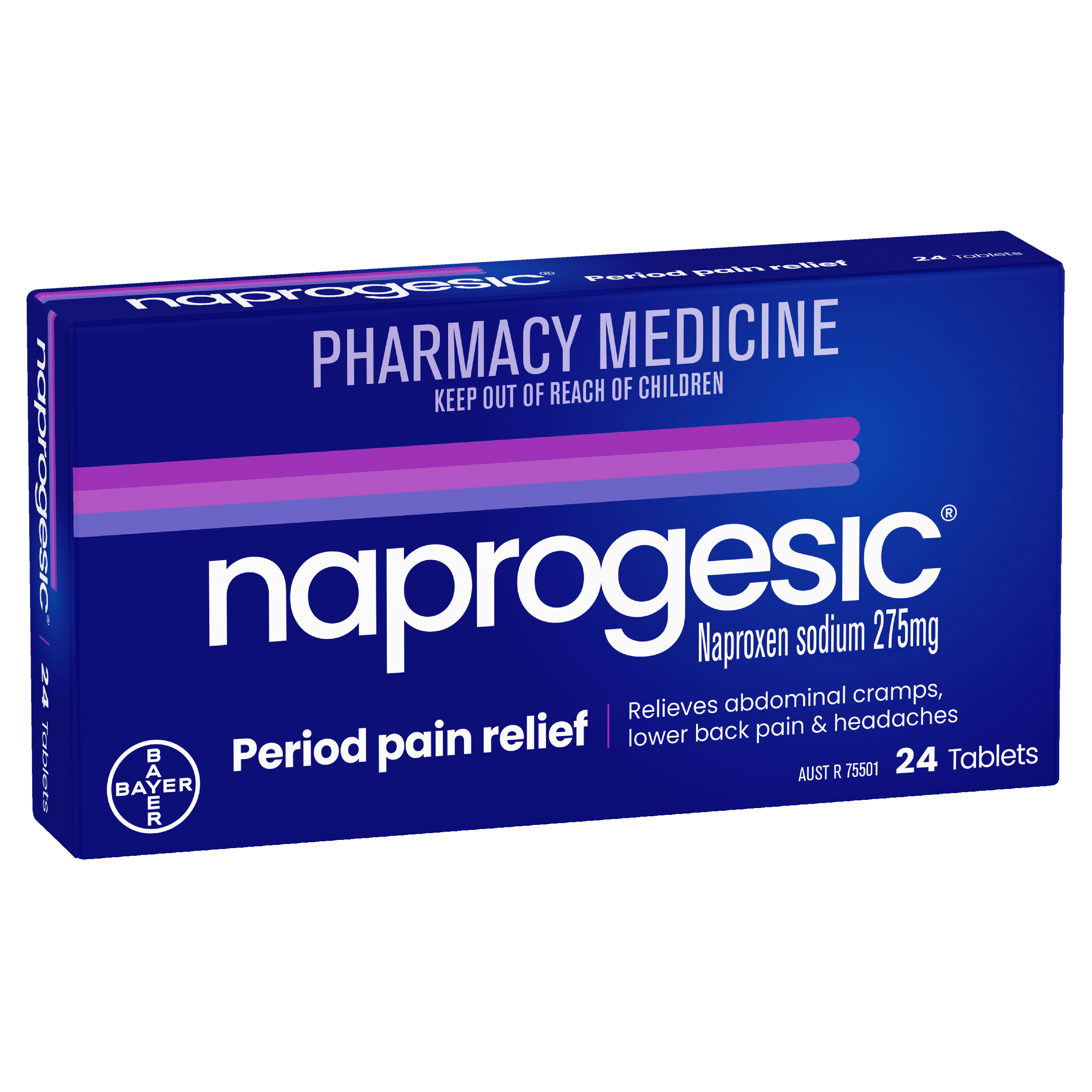 Naprogesic Period Pain Relief