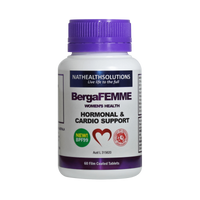 Nathealthsolutions BergaFEMME+ Hormonal & Cardio Support