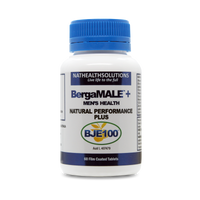 Nathealthsolutions BergaMALE+ Natural Performance Plus