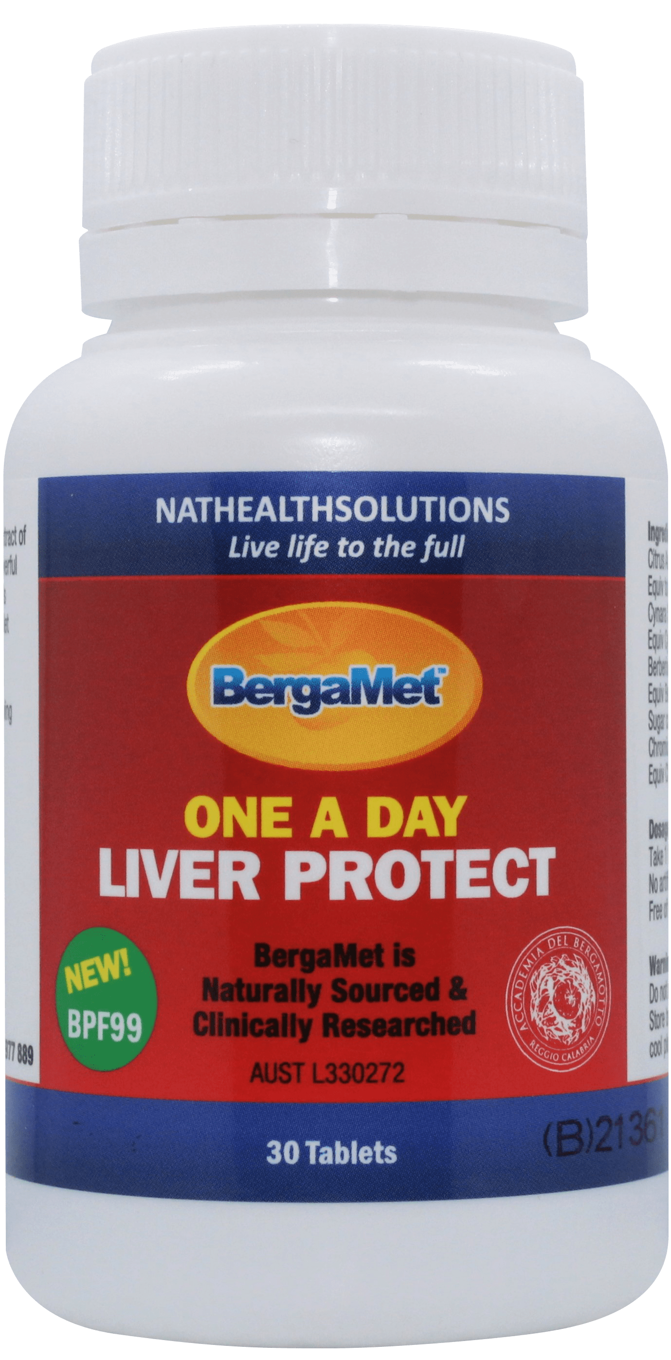 Nathealthsolutions BergaMet MAX Liver Support