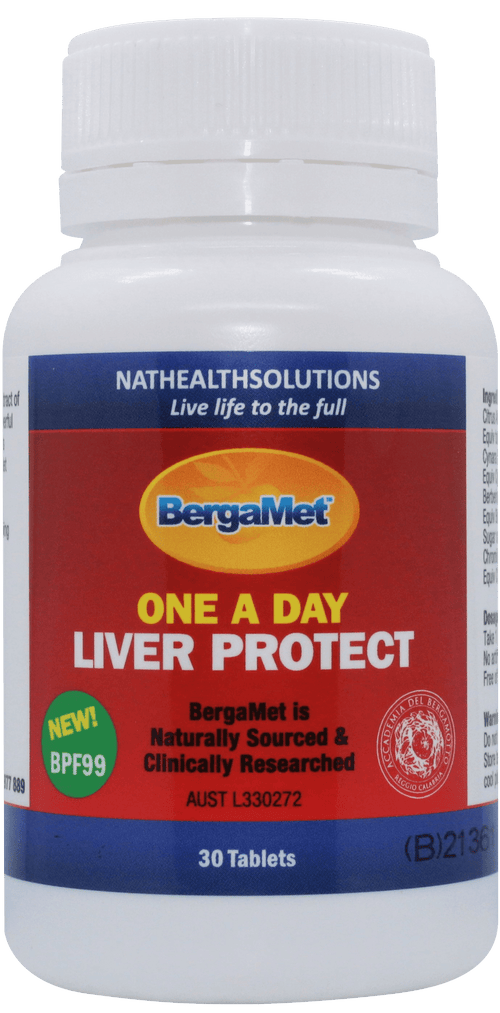 Nathealthsolutions BergaMet Liver Protect