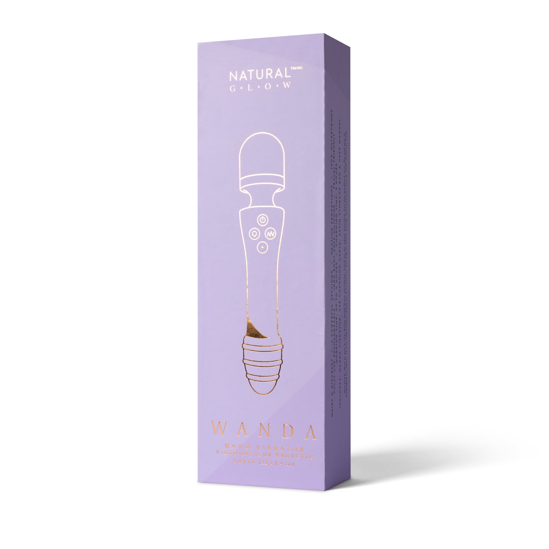 Natural Glow Wanda Wand Vibrator