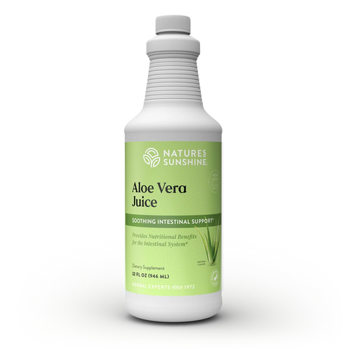 Nature's Sunshine Aloe Vera Juice