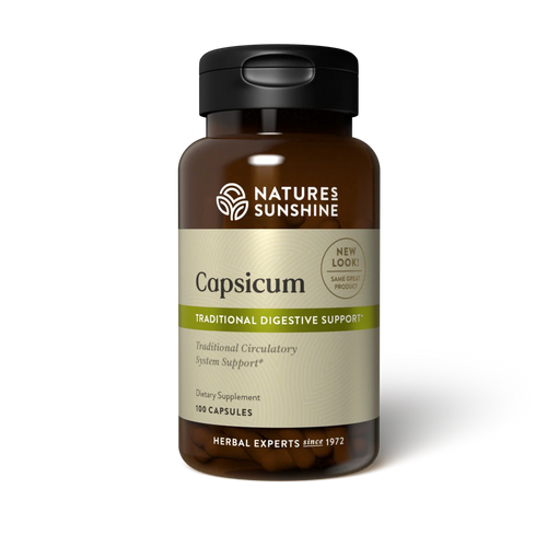 Nature's Sunshine Capsicum