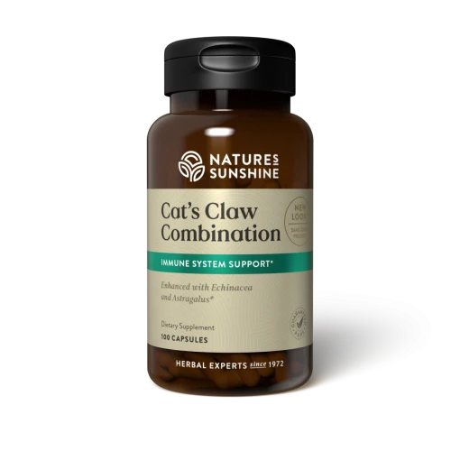 Nature's Sunshine Cat's Claw Combination