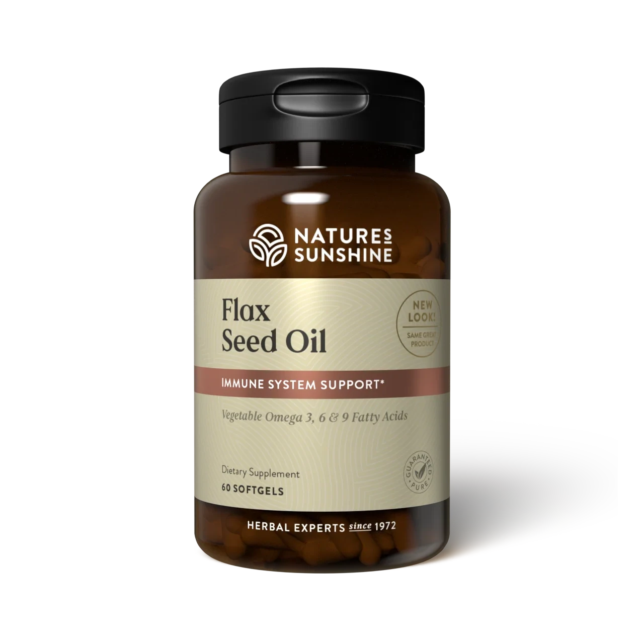 Nature's Sunshine Flax Seed Oil