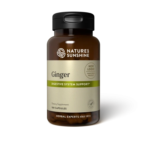 Nature's Sunshine Ginger