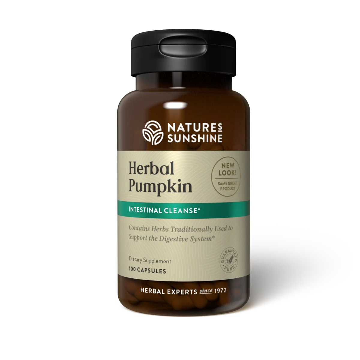 Nature's Sunshine Herbal Pumpkin