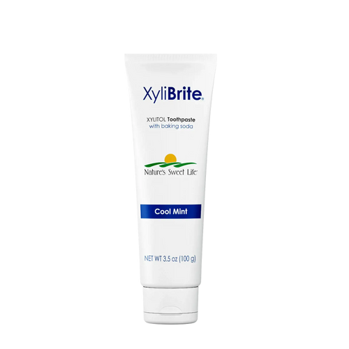 Nature's Sunshine Xylibrite Xylitol Toothpaste - Cool Mint