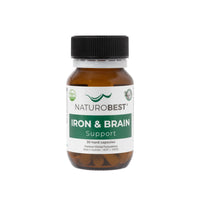 NaturoBest Iron & Brain Support