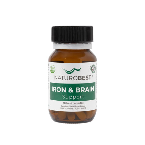 NaturoBest Iron & Brain Support