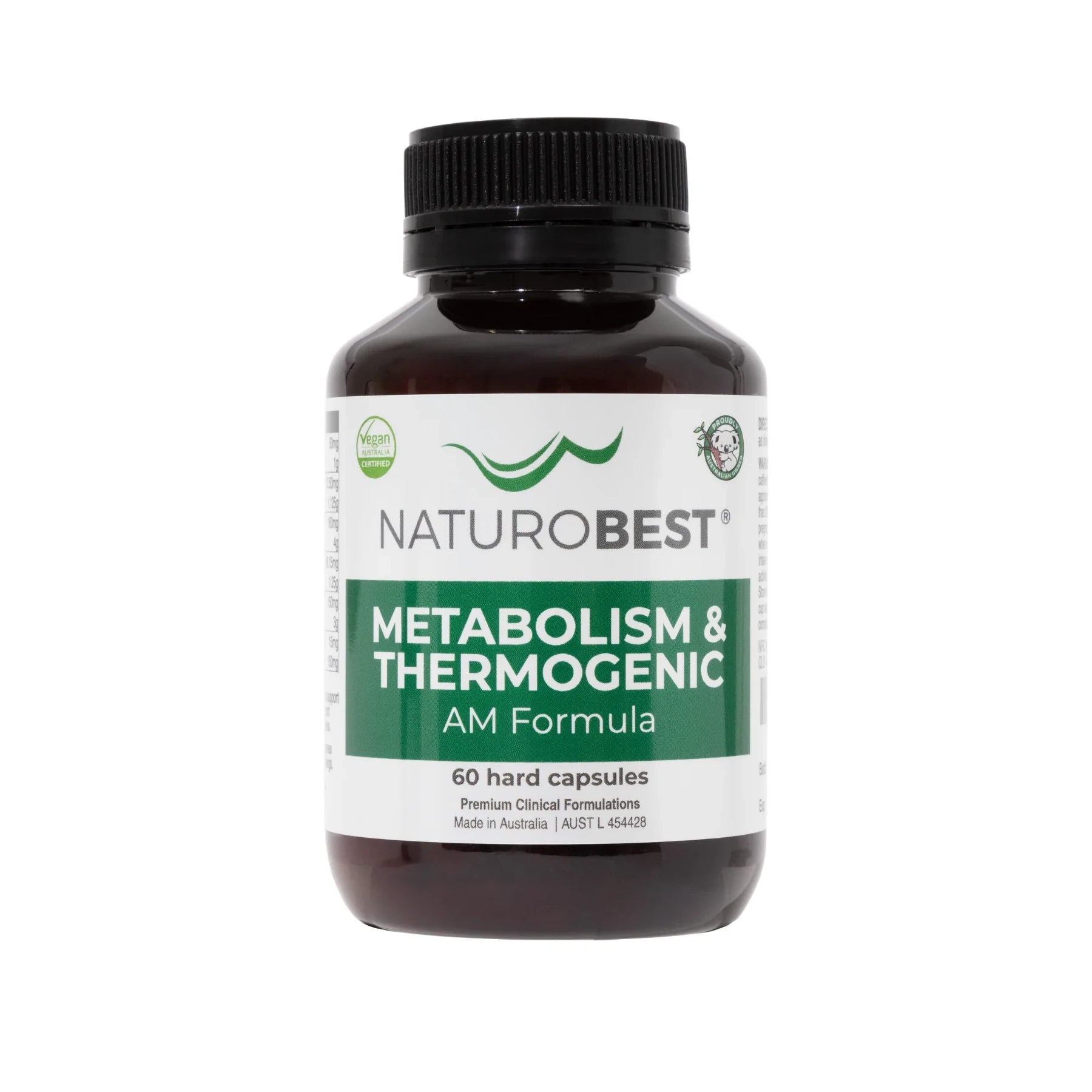 NaturoBest Metabolism & Thermogenic AM Formula
