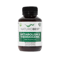 NaturoBest Metabolism & Thermogenic AM Formula