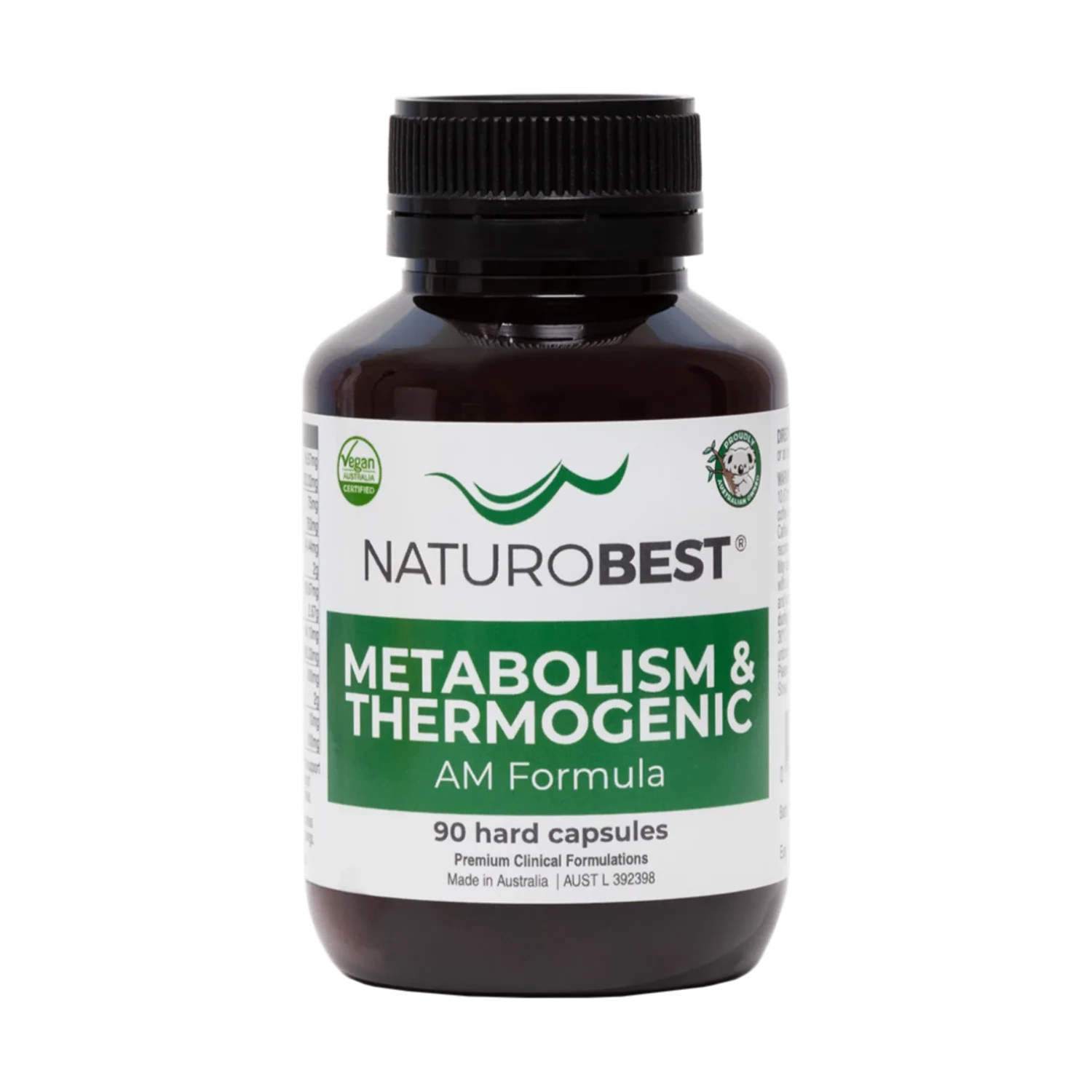 NaturoBest Metabolism & Thermogenic AM Formula Net Pharmacy