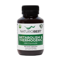 NaturoBest Metabolism & Thermogenic AM Formula