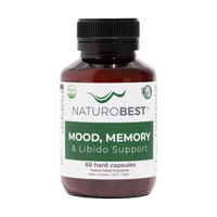 NaturoBest Mood, Memory & Libido Support