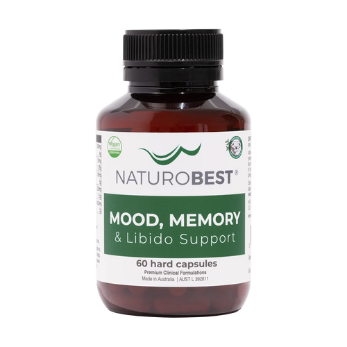 NaturoBest Mood, Memory & Libido Support