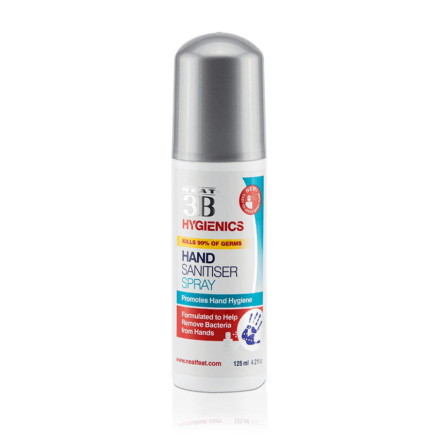 Neat 3B Hygienics Hand Sanitiser Spray