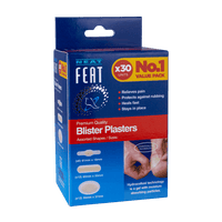 Neat Feat Blister Plasters Mixed