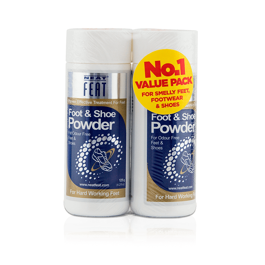 Neat Feat Foot & Shoe Powder