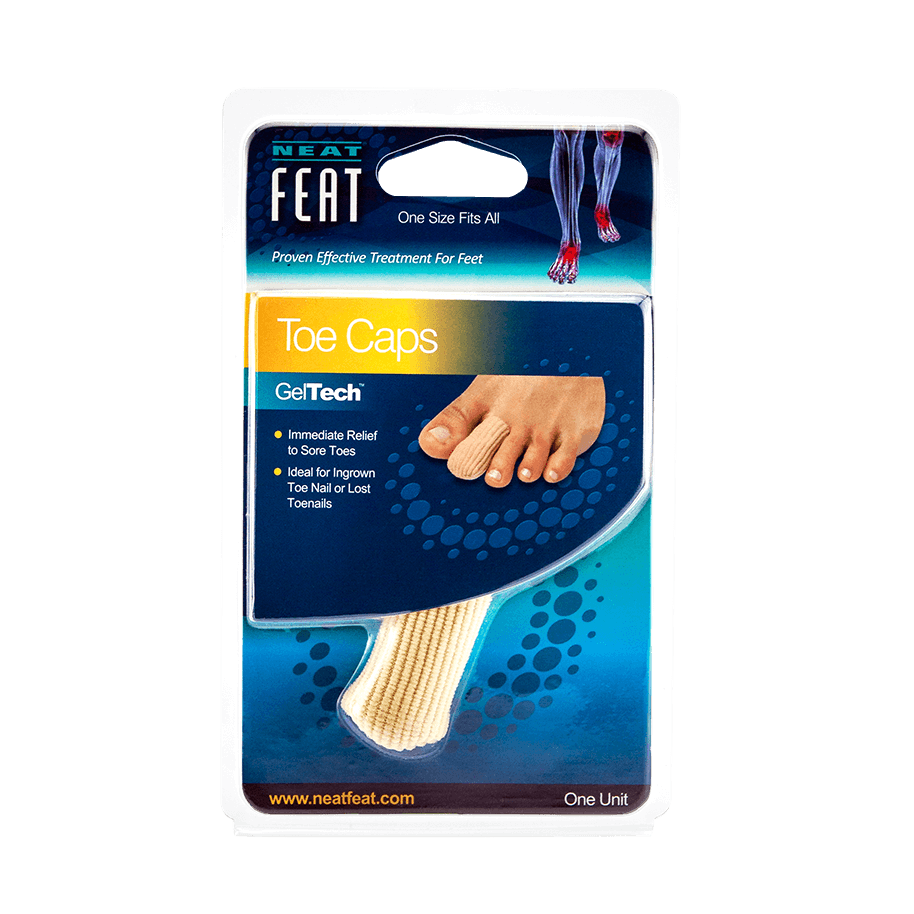 Neat Feat Gel Toe Caps