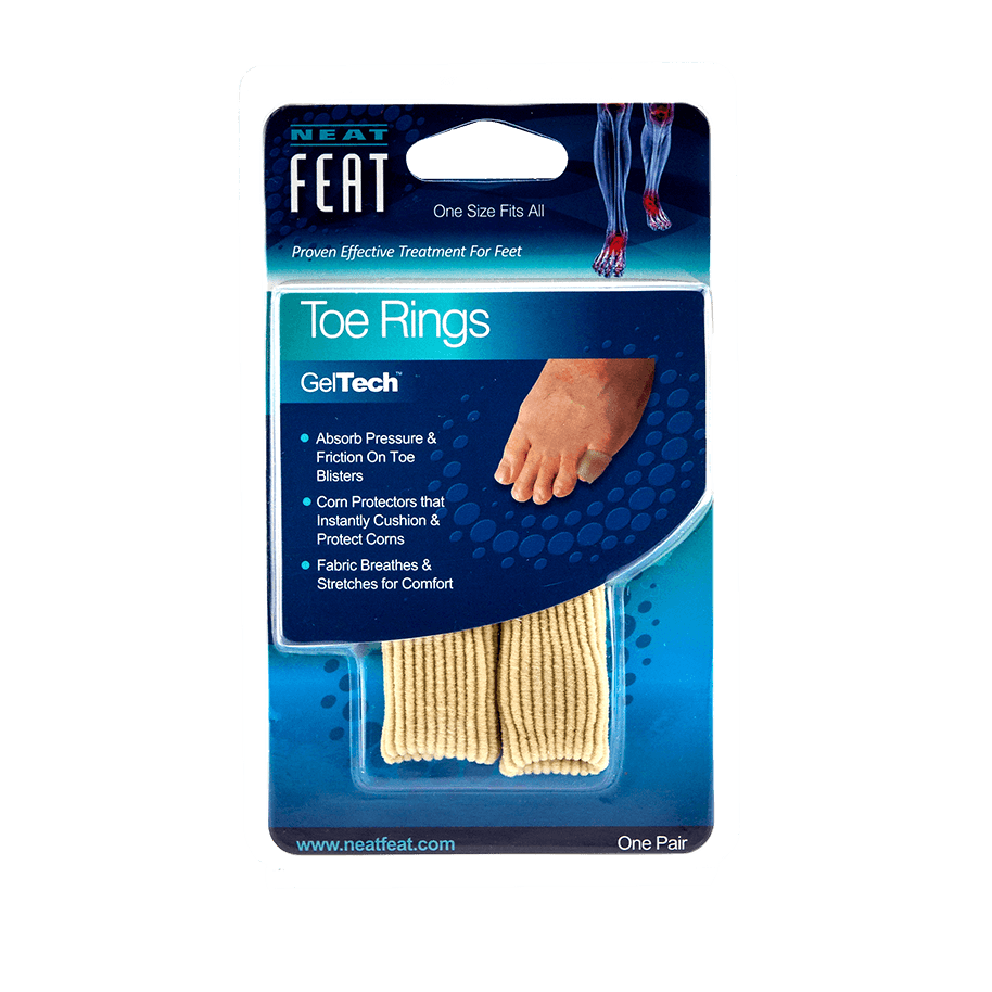 Neat Feat Gel Toe Rings
