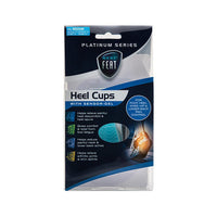 Neat Feat Heel Cups with Sensor-Gel