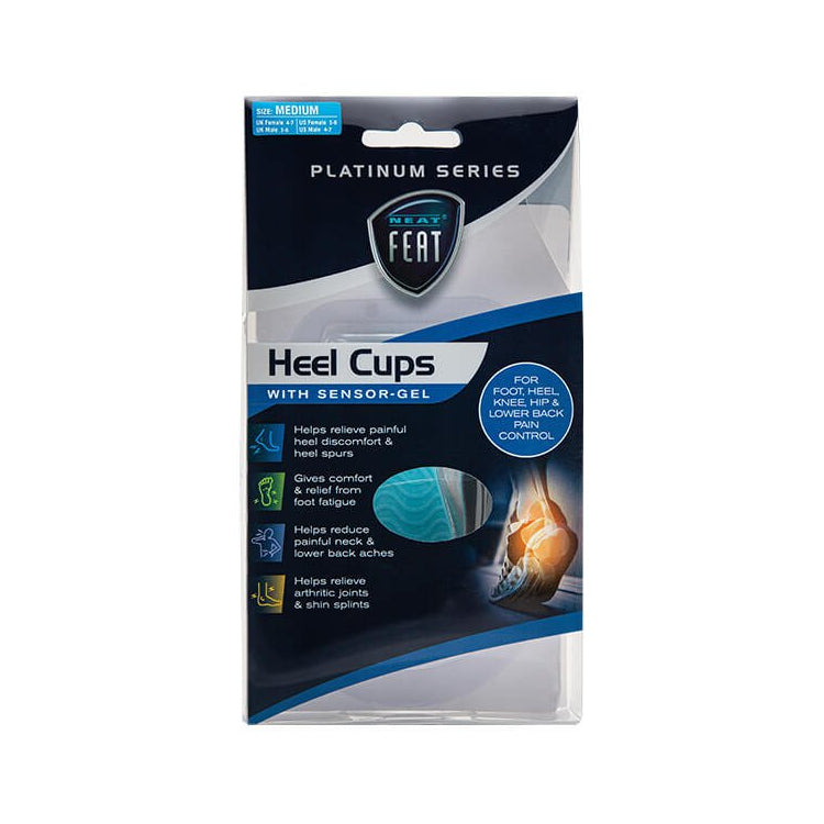 Neat Feat Heel Cups with Sensor-Gel