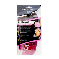 Neat Feat Ladies Active-Fit3/4 Length Insole