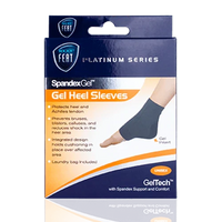 Neat Feat SpandexGel Gel Heel Sleeves