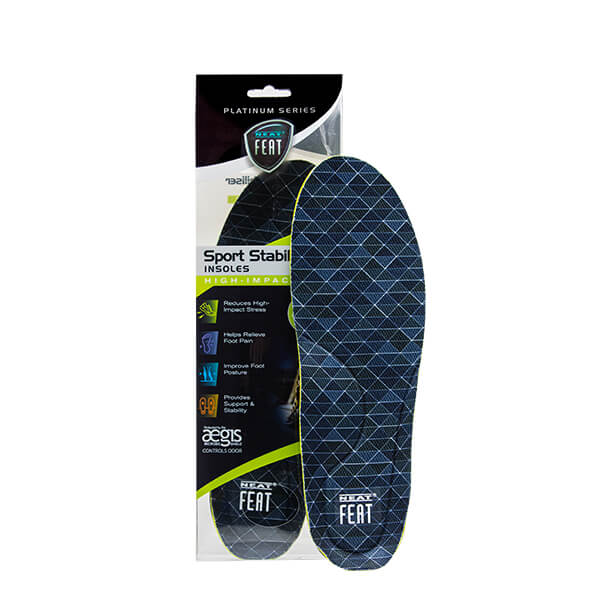 Neat Feat Sport Stabiliser Insoles High-Impact